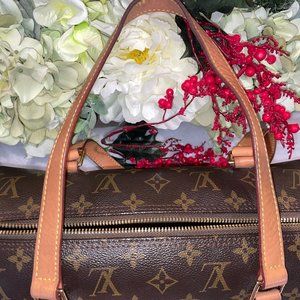 LV Monogram Papillon Bag